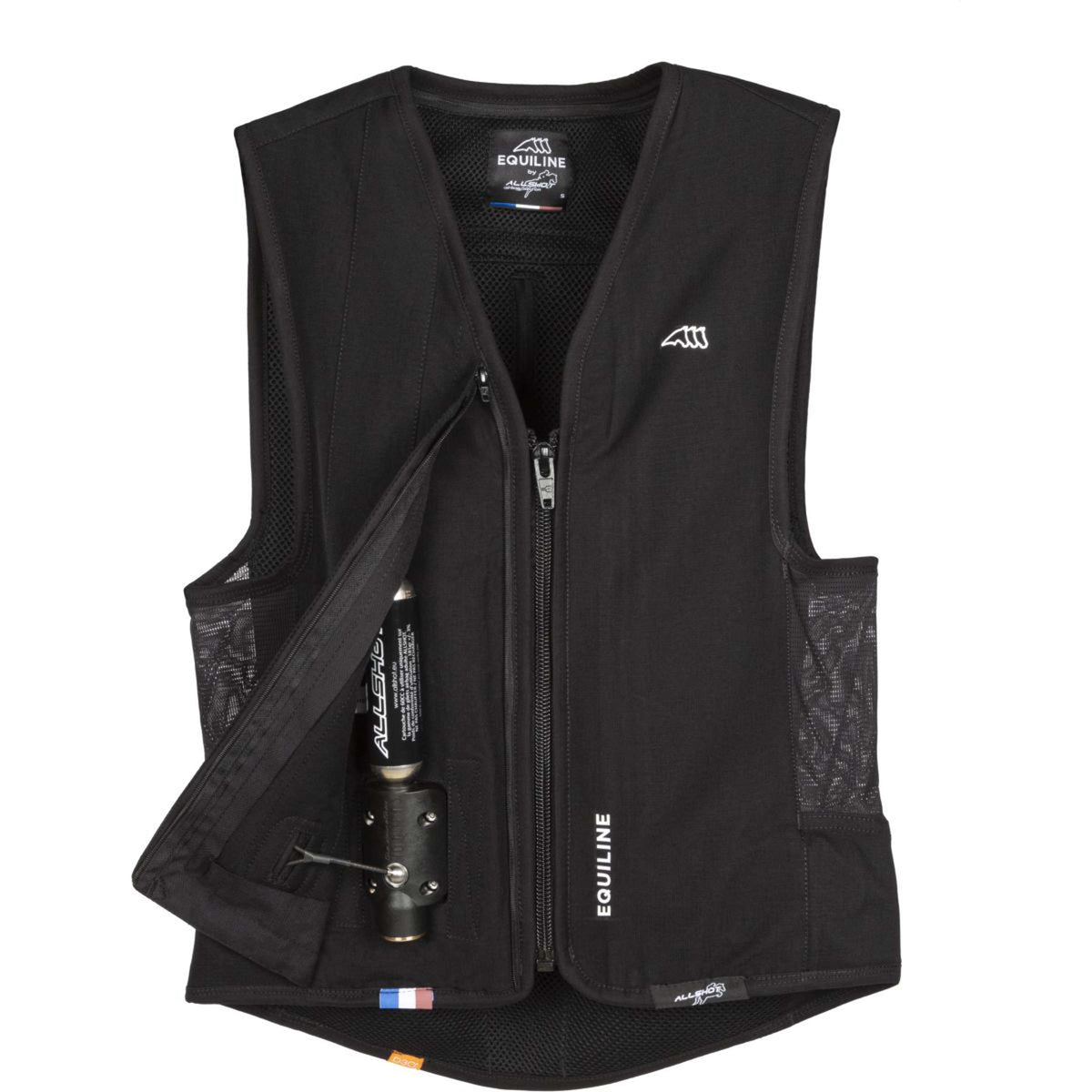 Equiline Gilet Airbag Belair Femme Noir