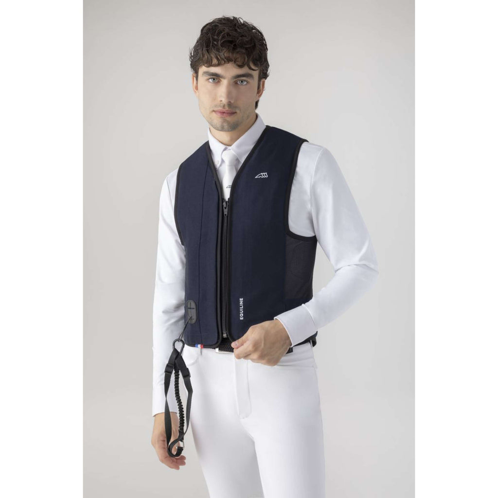 Equiline Gilet Airbag Belair Femme Noir