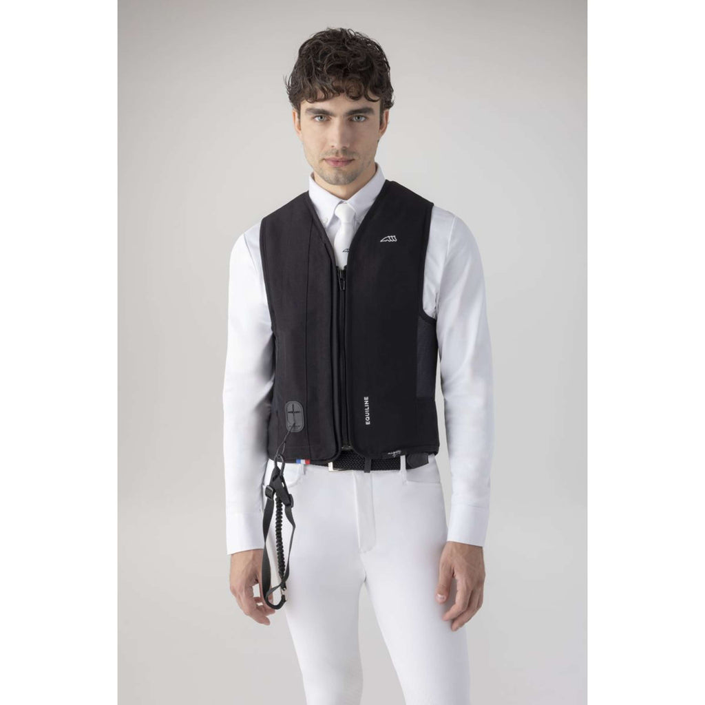 Equiline Gilet Airbag Belair Femme Noir