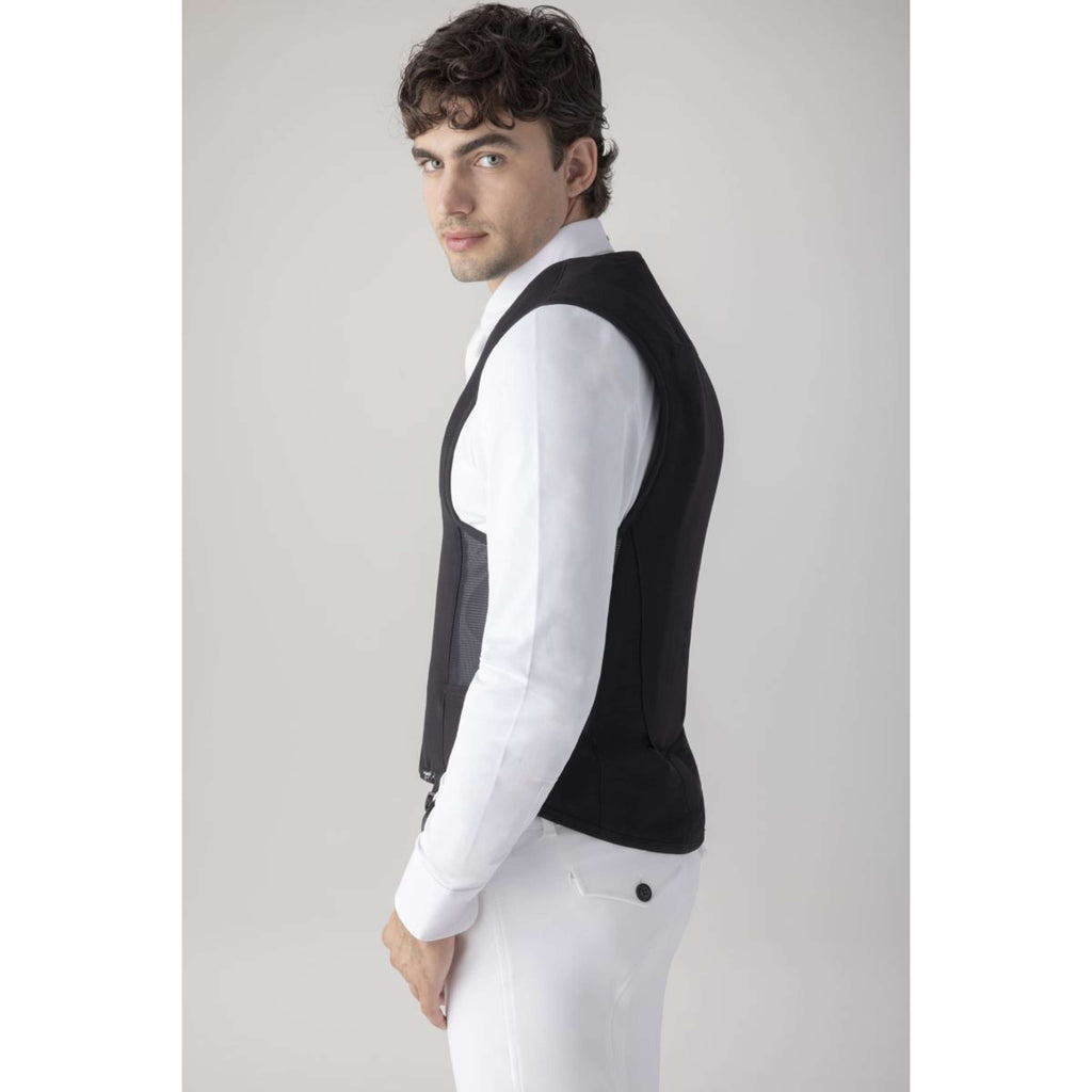 Equiline Gilet Airbag Belair Femme Noir