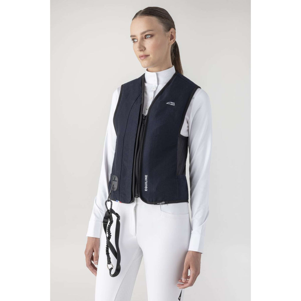Equiline Gilet Airbag Belair Femme Noir
