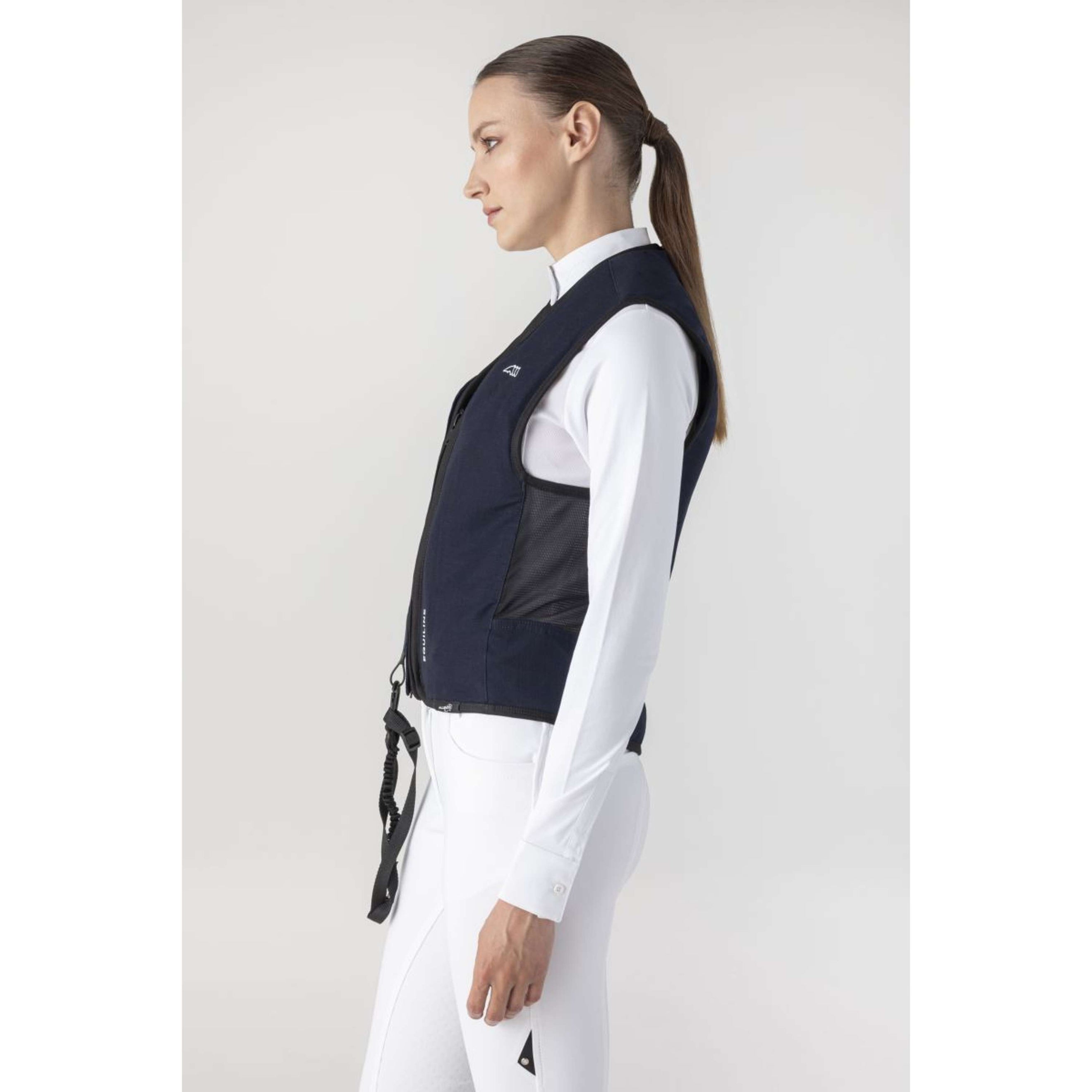 Equiline Gilet Airbag Belair Femme Noir Equiline Gilet Airbag Belair Femme Noir