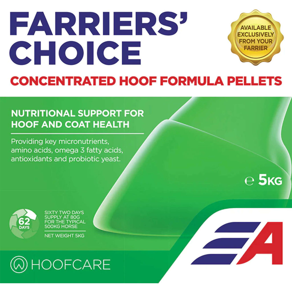 Equine America Farriers' Choice Blanc