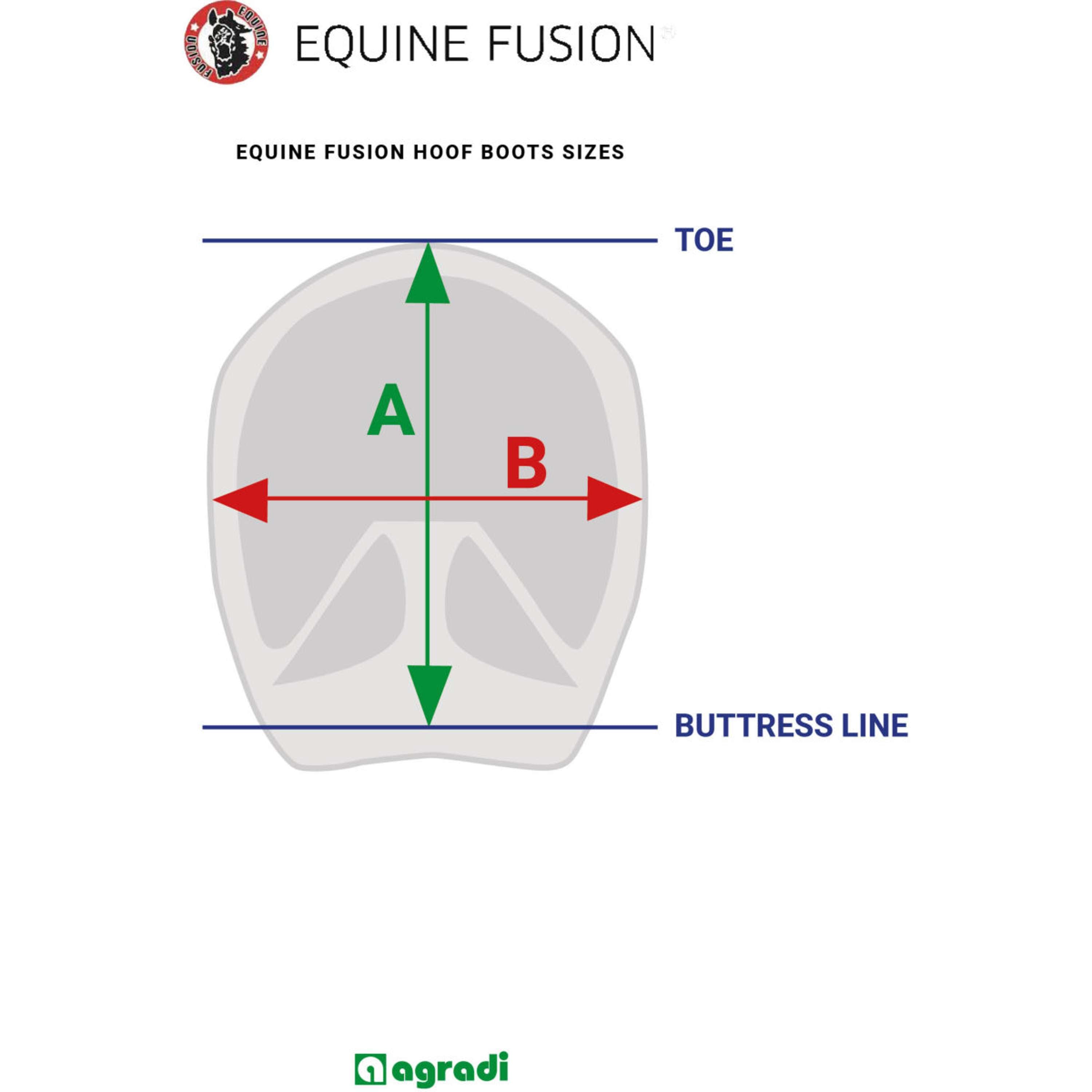 Equine Fusion Hipposandale 2.0