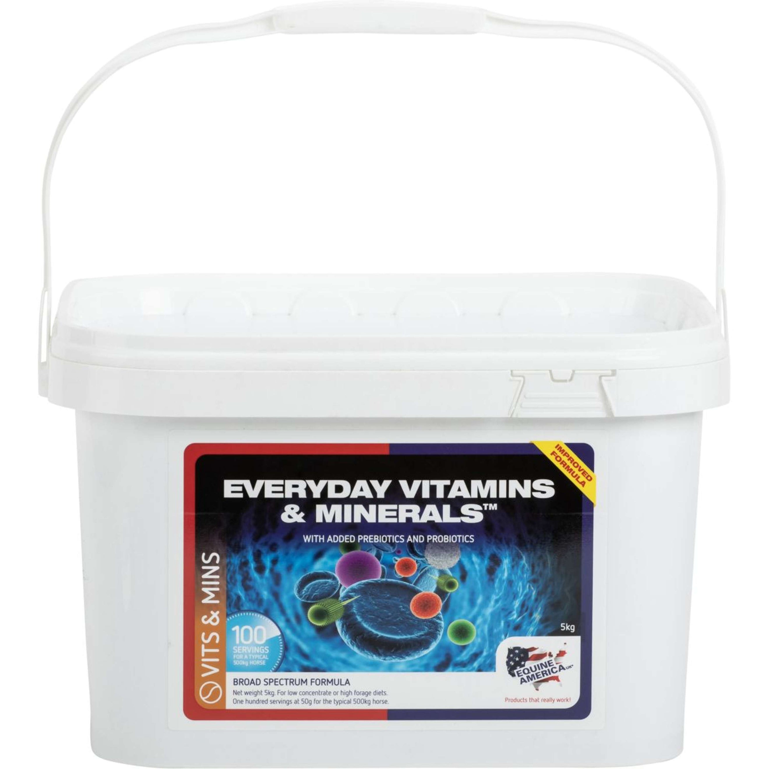 Equine America Everyday Vitamin & Mineral Supplement Equine America Everyday Vitamin & Mineral Supplement