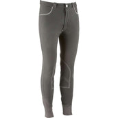 EQUITHÈME Pantalon d'Équitation Verona Man Gris/Blanc