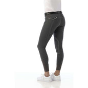 EQUITHÈME Pantalon d'Équitation Verona Man Gris/Blanc