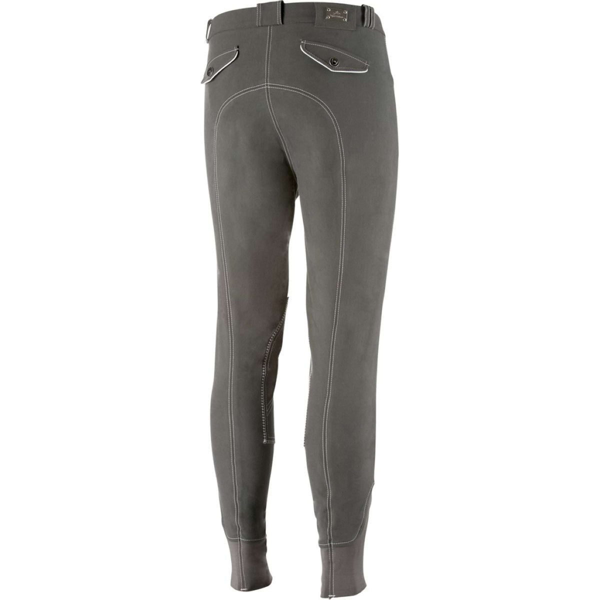 EQUITHÈME Pantalon d'Équitation Verona Man Gris/Blanc