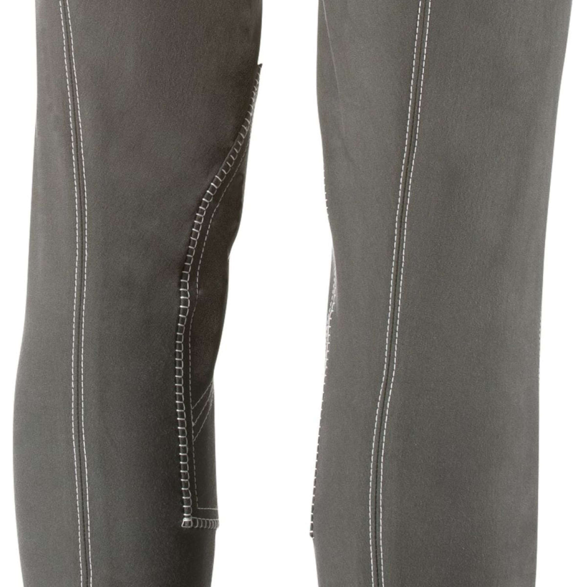 EQUITHÈME Pantalon d'Équitation Verona Man Gris/Blanc