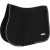 EQUITHÈME Tapis de Selle Nacre de Saut Noir