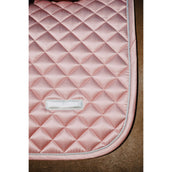 EQUITHÈME Tapis de Selle Nacre de Saut Rose