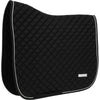 EQUITHÈME Tapis de Selle Nacre Dressage Noir