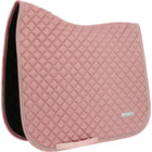 EQUITHÈME Tapis de Selle Nacre Dressage Rose