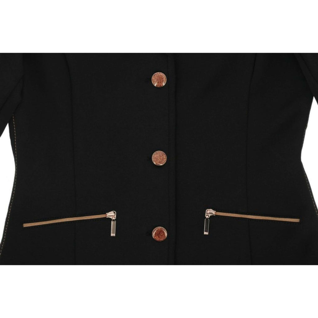 EQUITHÈME Petite Veste de Concours Athens Noir