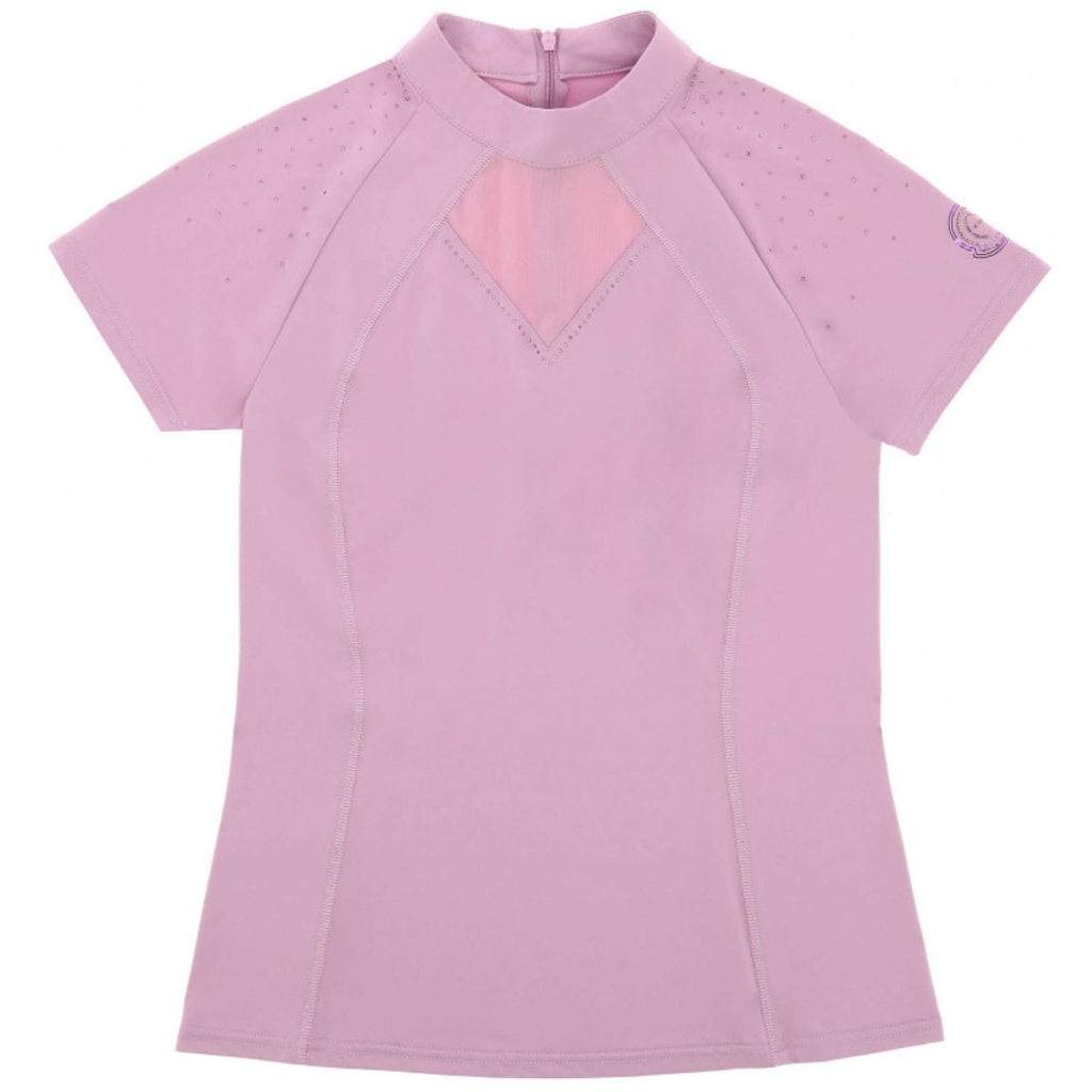 EQUITHÈME Polo Claudia Violet
