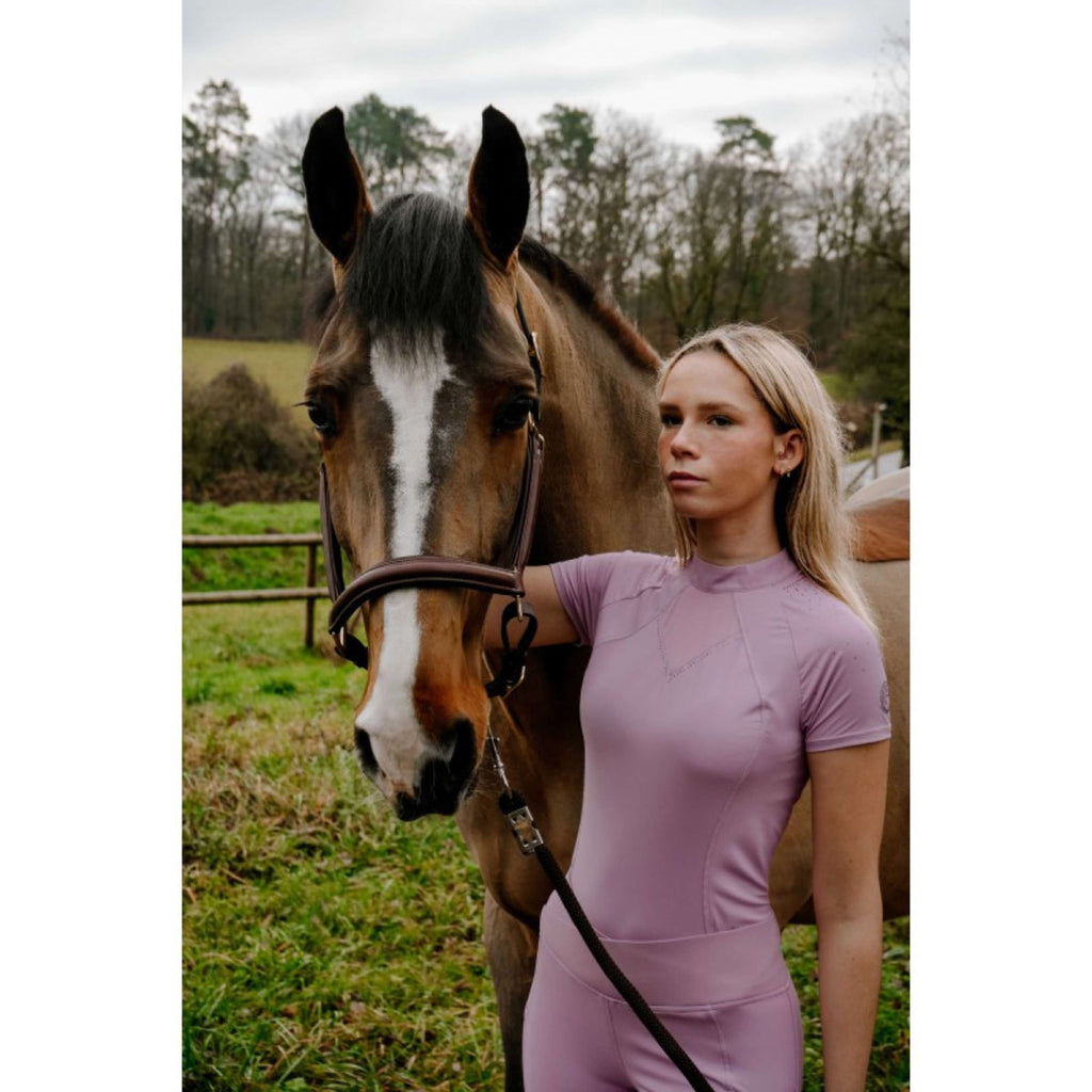 EQUITHÈME Polo Claudia Violet