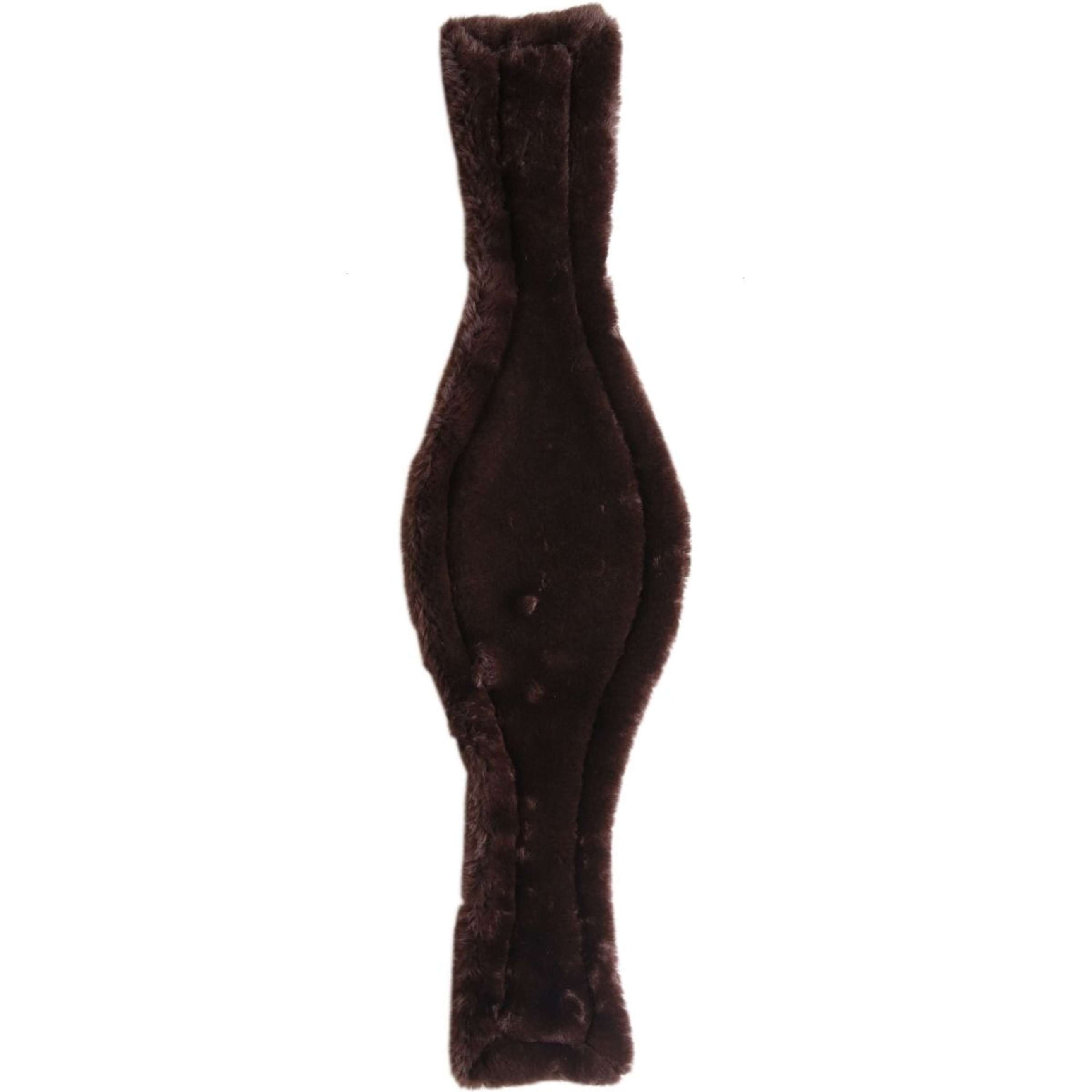 Kentucky Doublure de Sangle Mouton Anatomic Marron Kentucky Doublure de Sangle Mouton Anatomic Marron