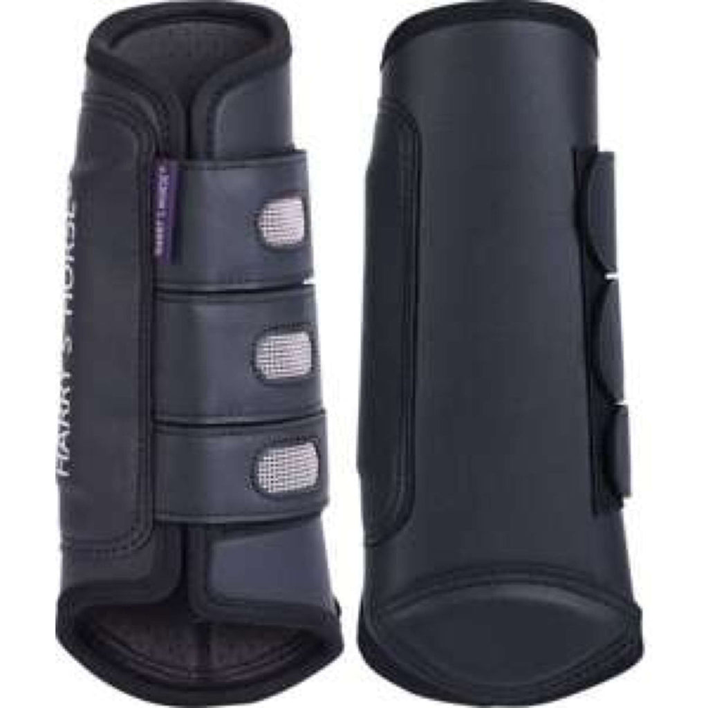 Harry's Horse Guêtres Eventing Noir