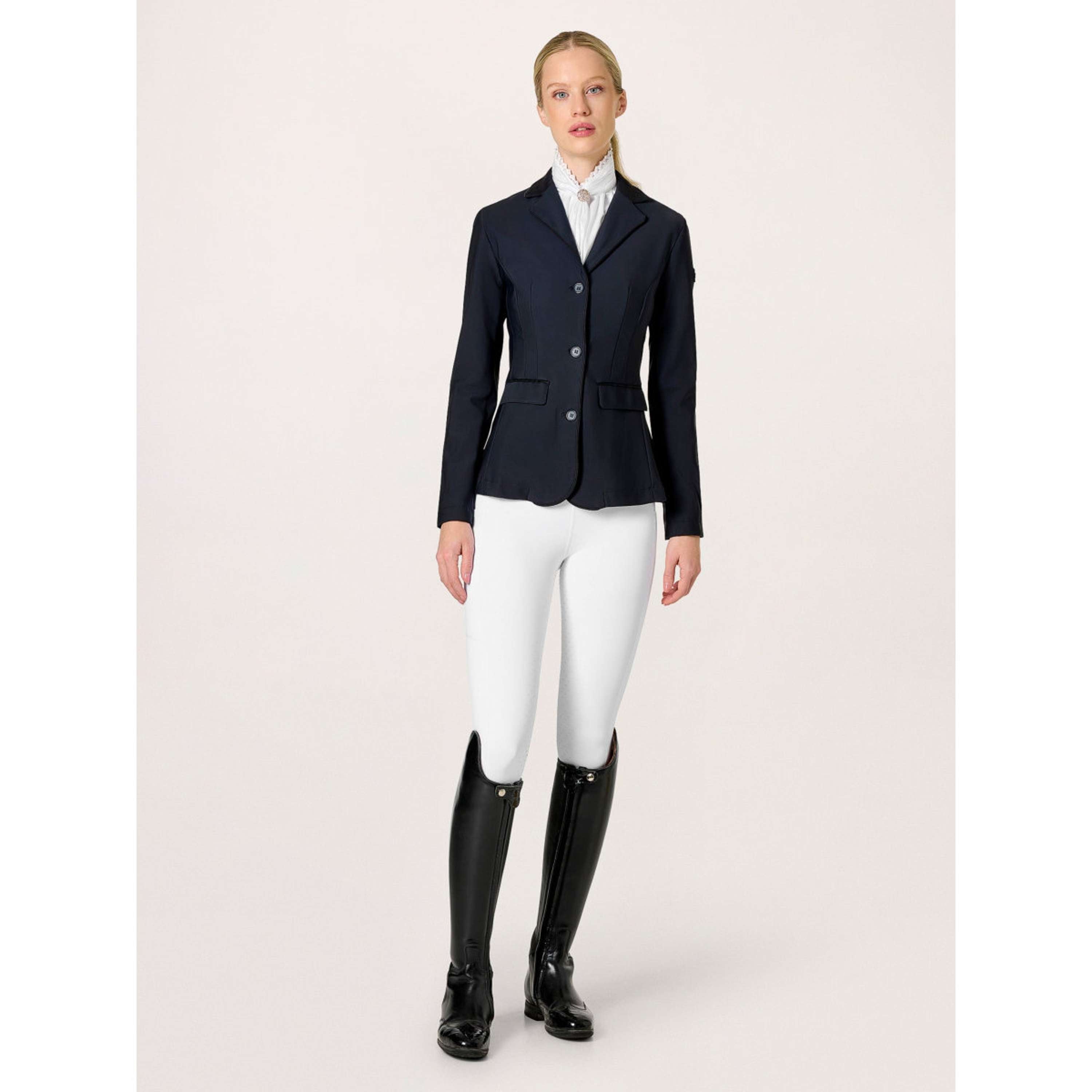 Equestrian Stockholm Veste de Concours Classic Marine