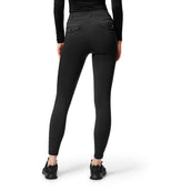 Equestrian Stockholm Legging d'Équitation Premium Full Grip Noir