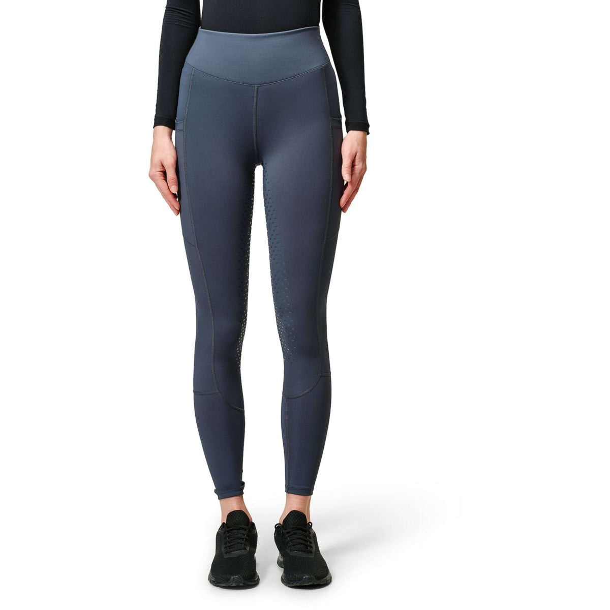 Equestrian Stockholm Legging d'Équitation Movement Dressage Gris