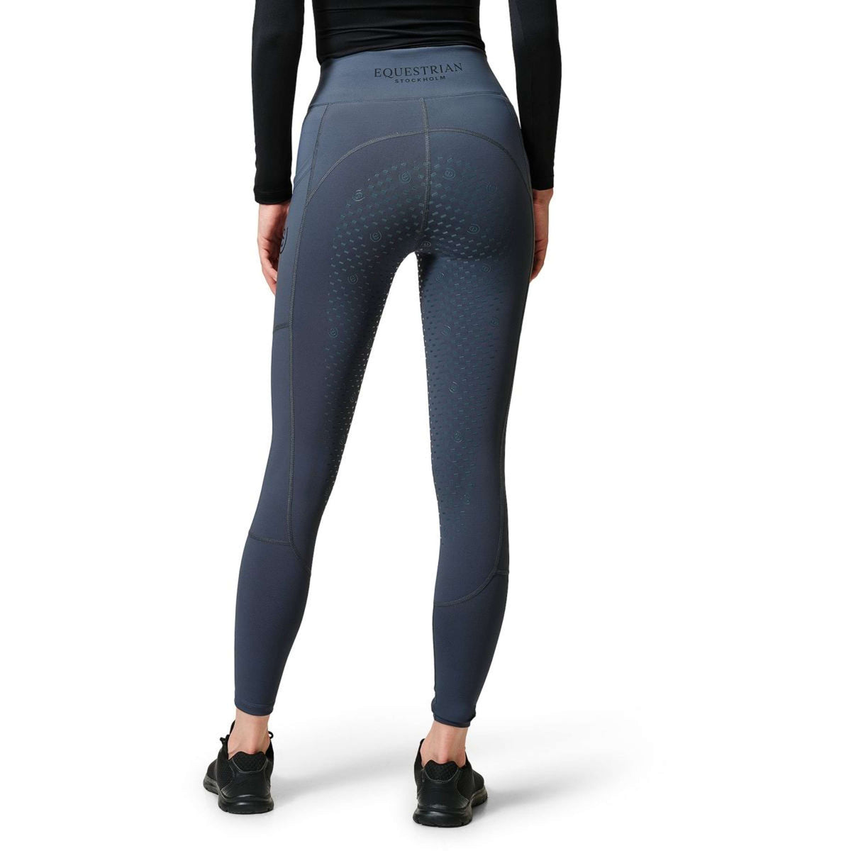 Equestrian Stockholm Legging d'Équitation Movement Dressage Gris