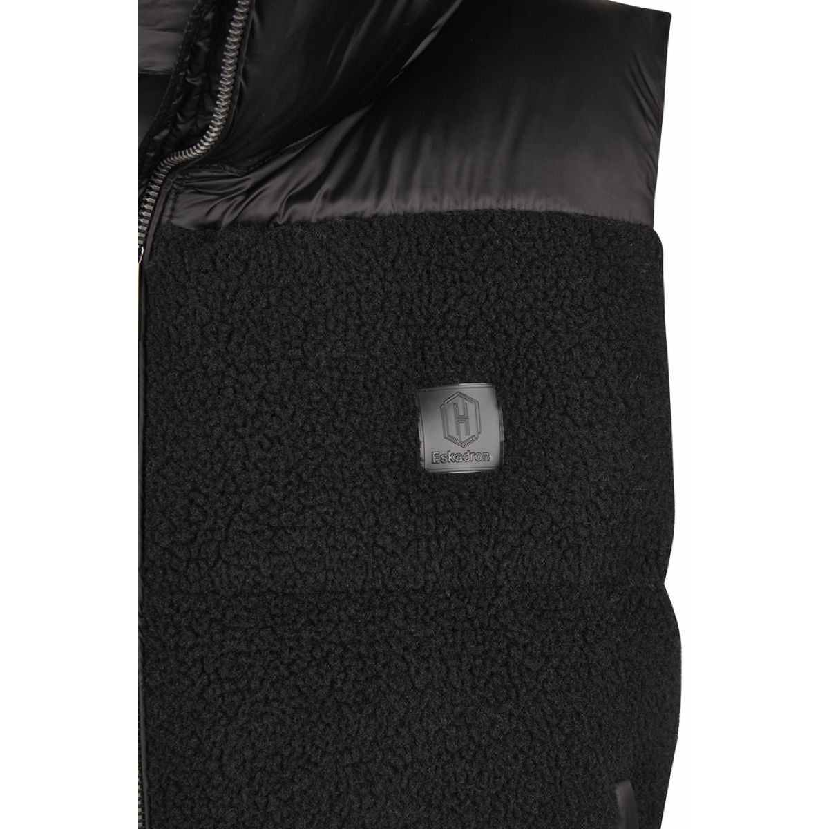 Eskadron Gilet Sans Manches Fanatics Teddy Noir