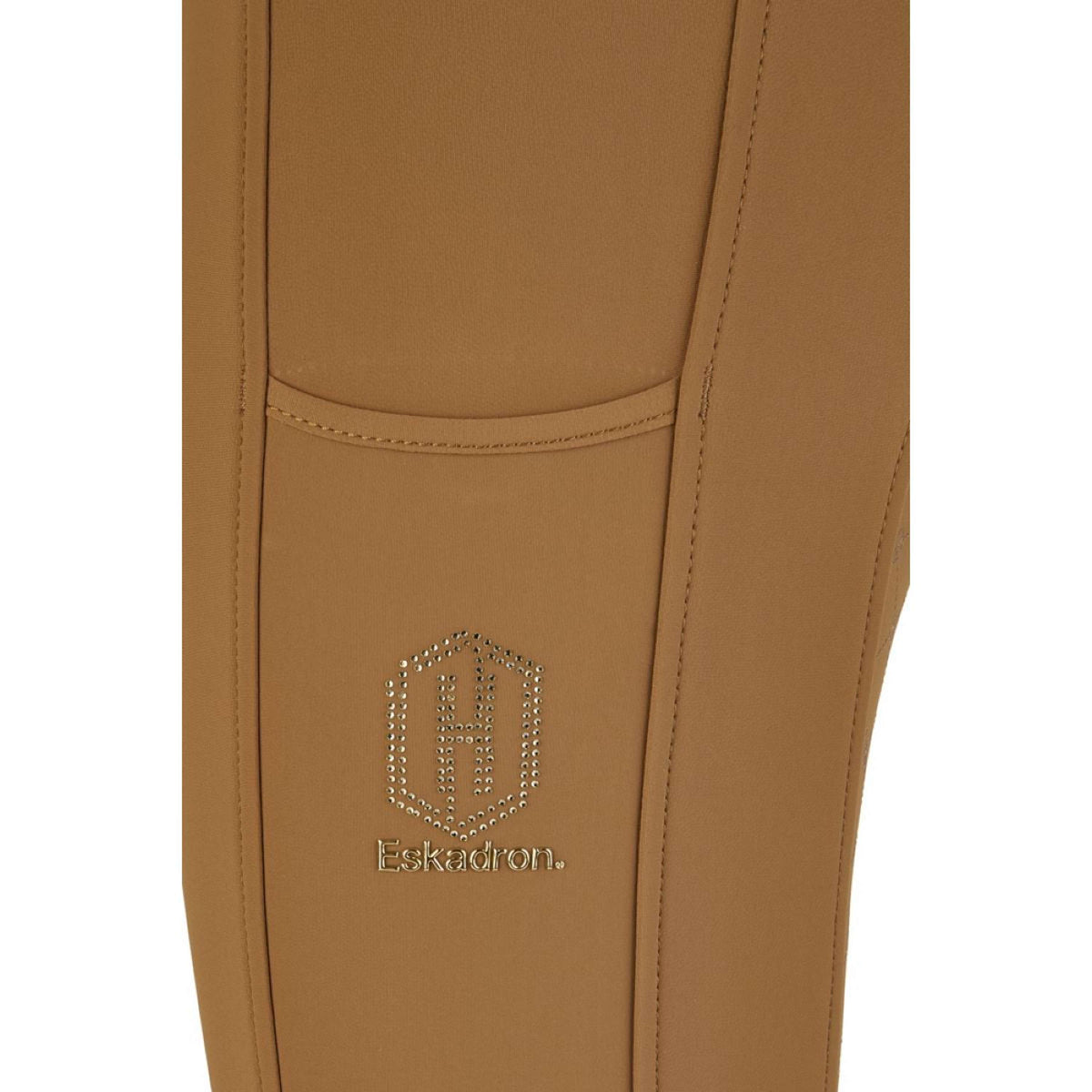 Eskadron Legging d'Équitation Fanatics Pro Almond