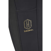 Eskadron Legging d'Équitation Fanatics Pro Noir