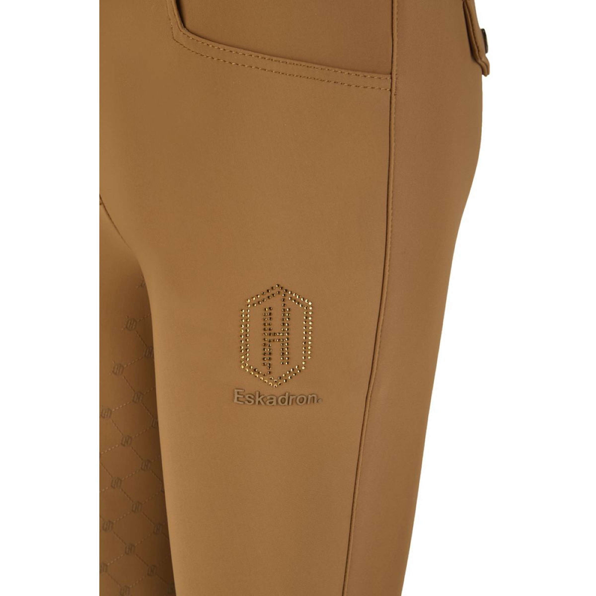 Eskadron Pantalon d'Équitation Fanatics Almond