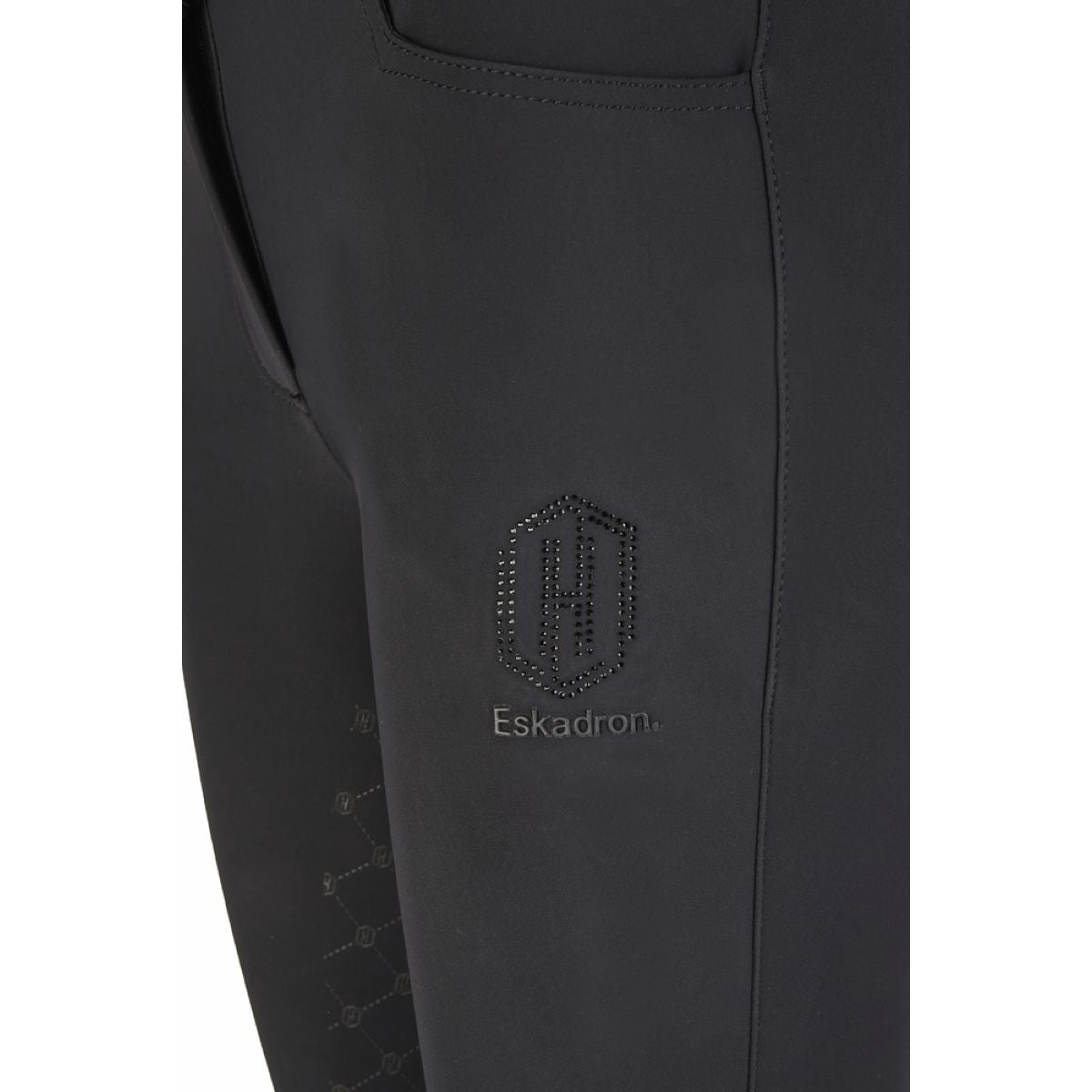 Eskadron Pantalon d'Équitation Fanatics Noir