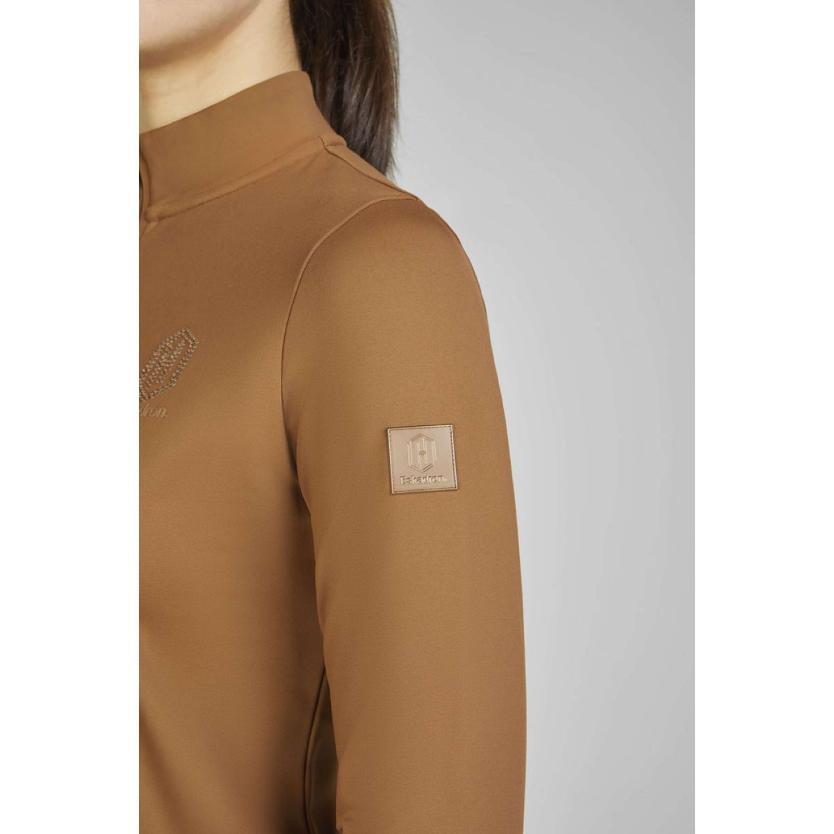 Eskadron Chemise Fanatics Half-Zip Almond