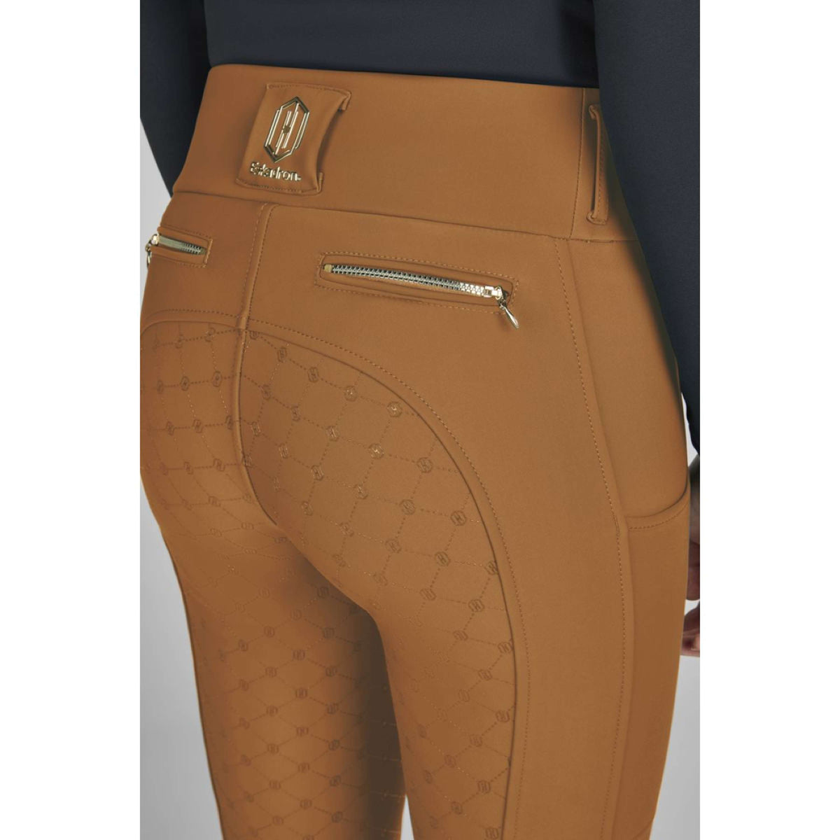 Eskadron Legging d'Équitation Fanatics Pro Almond