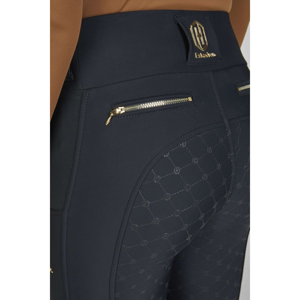 Eskadron Legging d'Équitation Fanatics Pro Noir