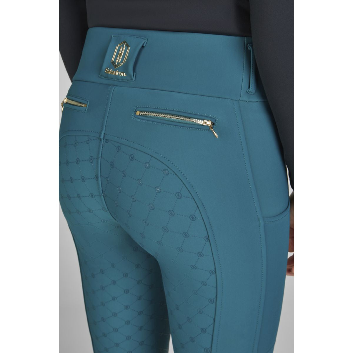 Eskadron Legging d'Équitation Fanatics Pro Vintage Green