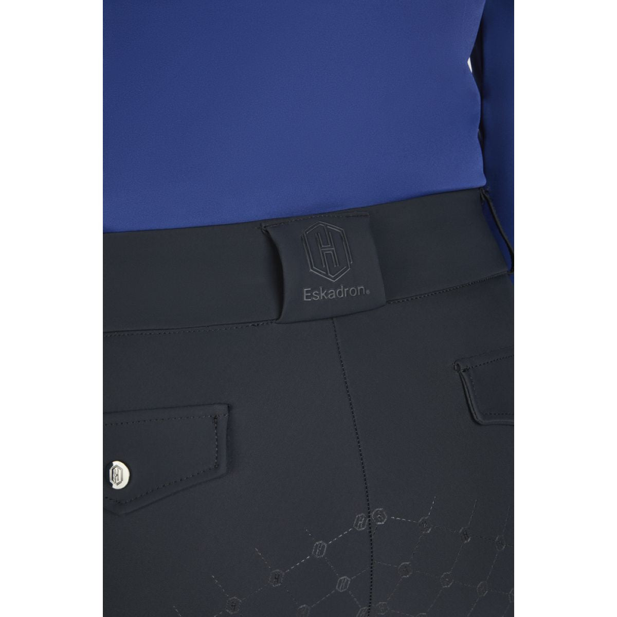 Eskadron Pantalon d'Équitation Fanatics Noir