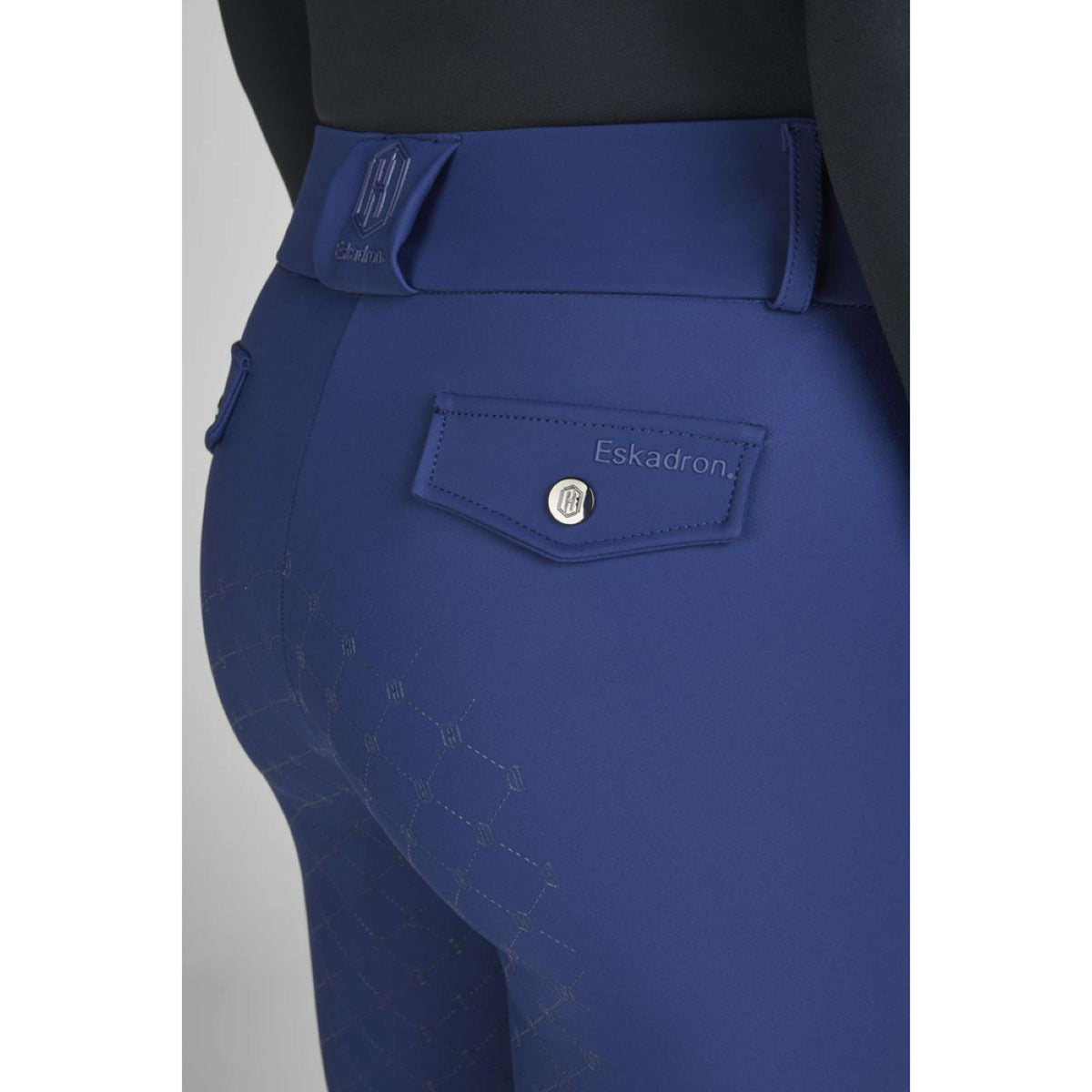 Eskadron Pantalon d'Équitation Fanatics True Bleu