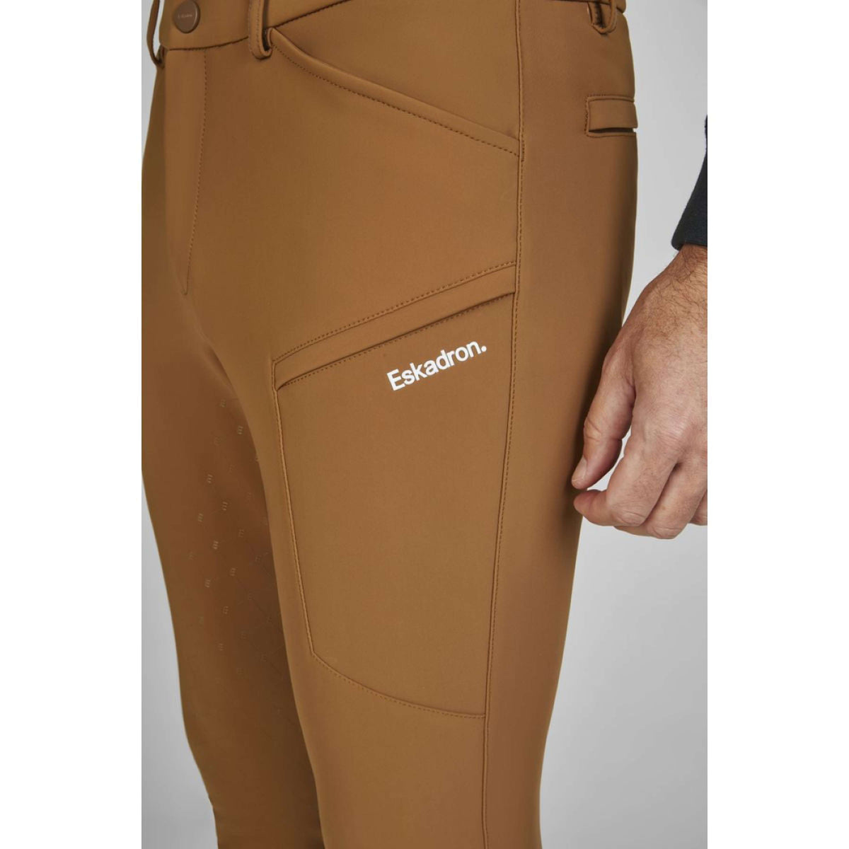 Eskadron Pantalon d'Équitation Fanatics Hommes Almond