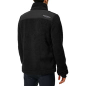 Equestrian Stockholm Blouson Teddy Fleece Men Noir