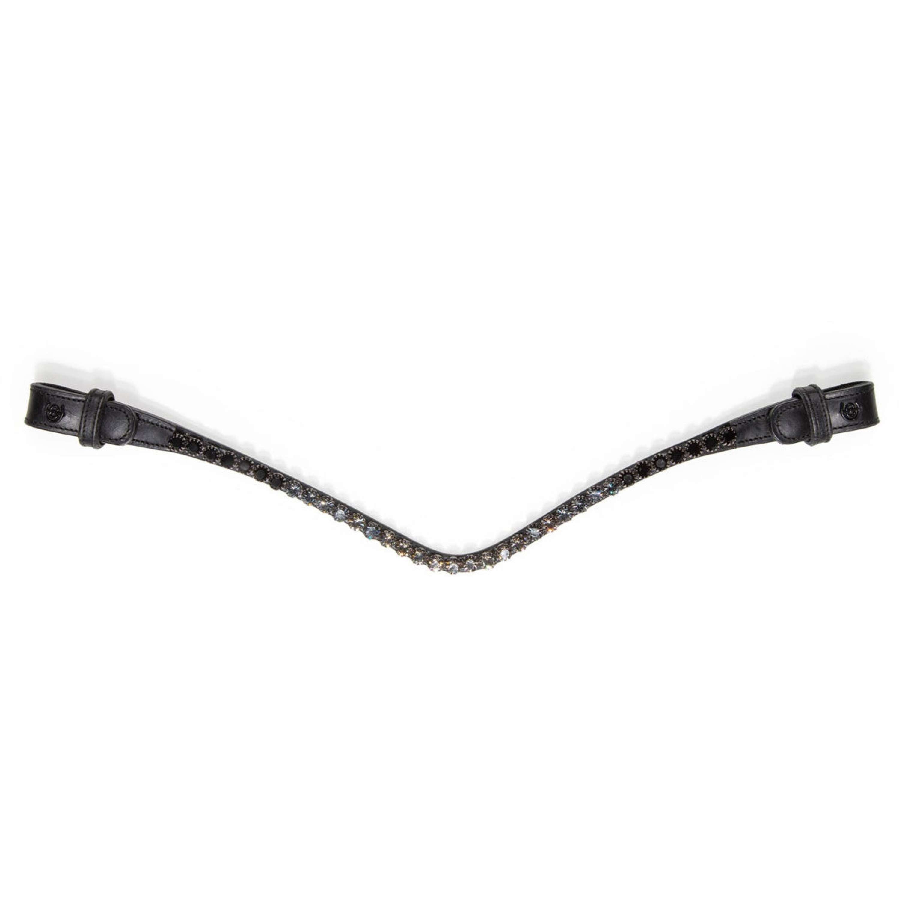 Equestrian Stockholm Frontal Faded 8mm Noir
