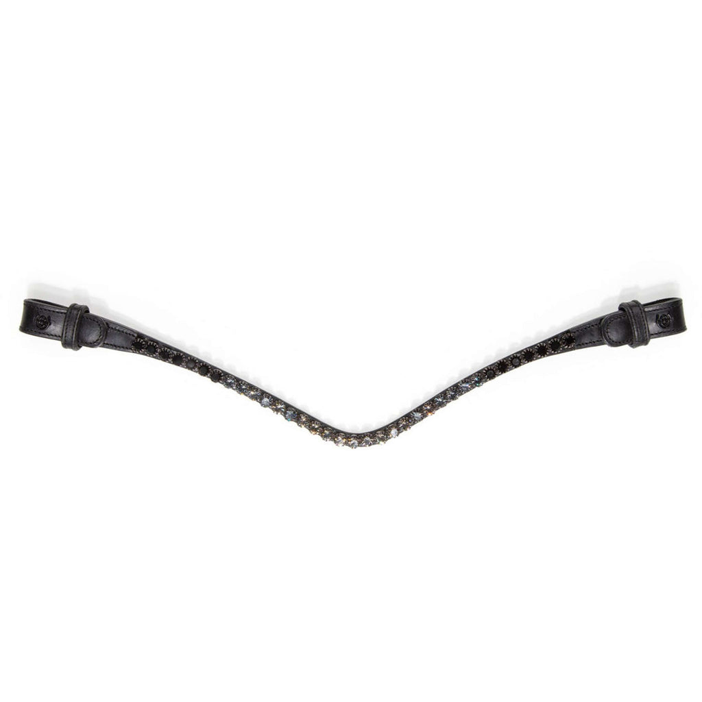 Equestrian Stockholm Frontal Faded 8mm Noir