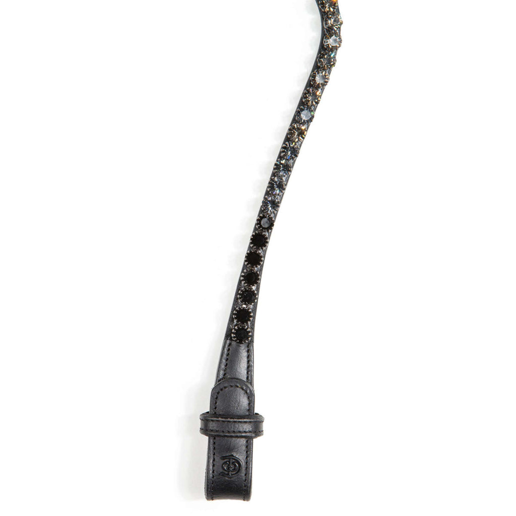 Equestrian Stockholm Frontal Faded 8mm Noir