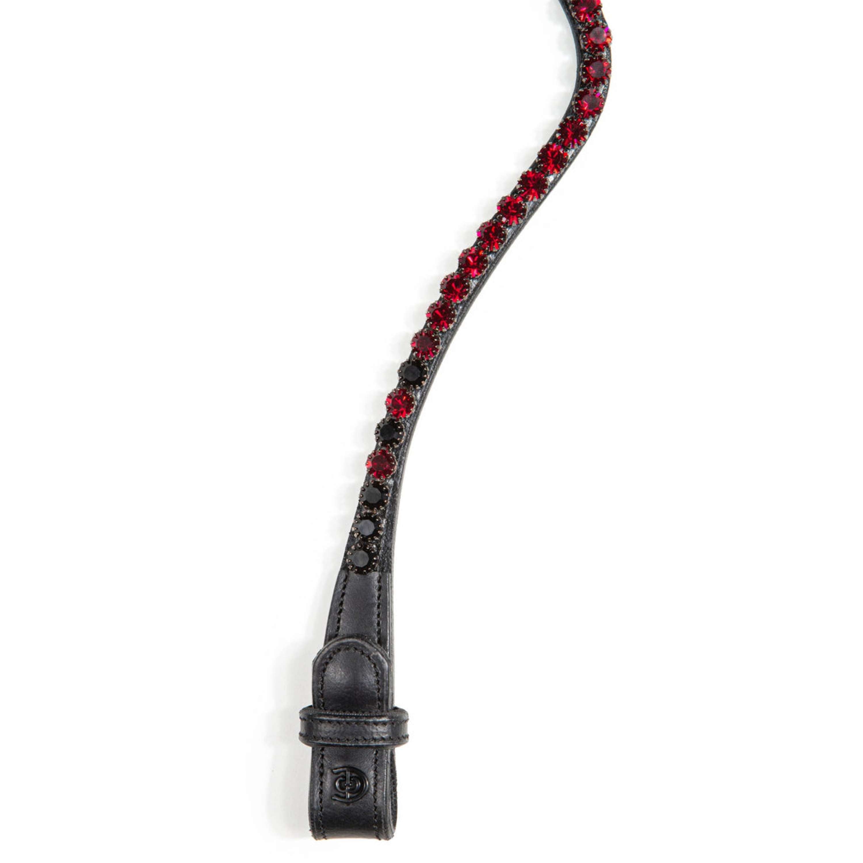Equestrian Stockholm Frontal Faded 8mm Merlot
