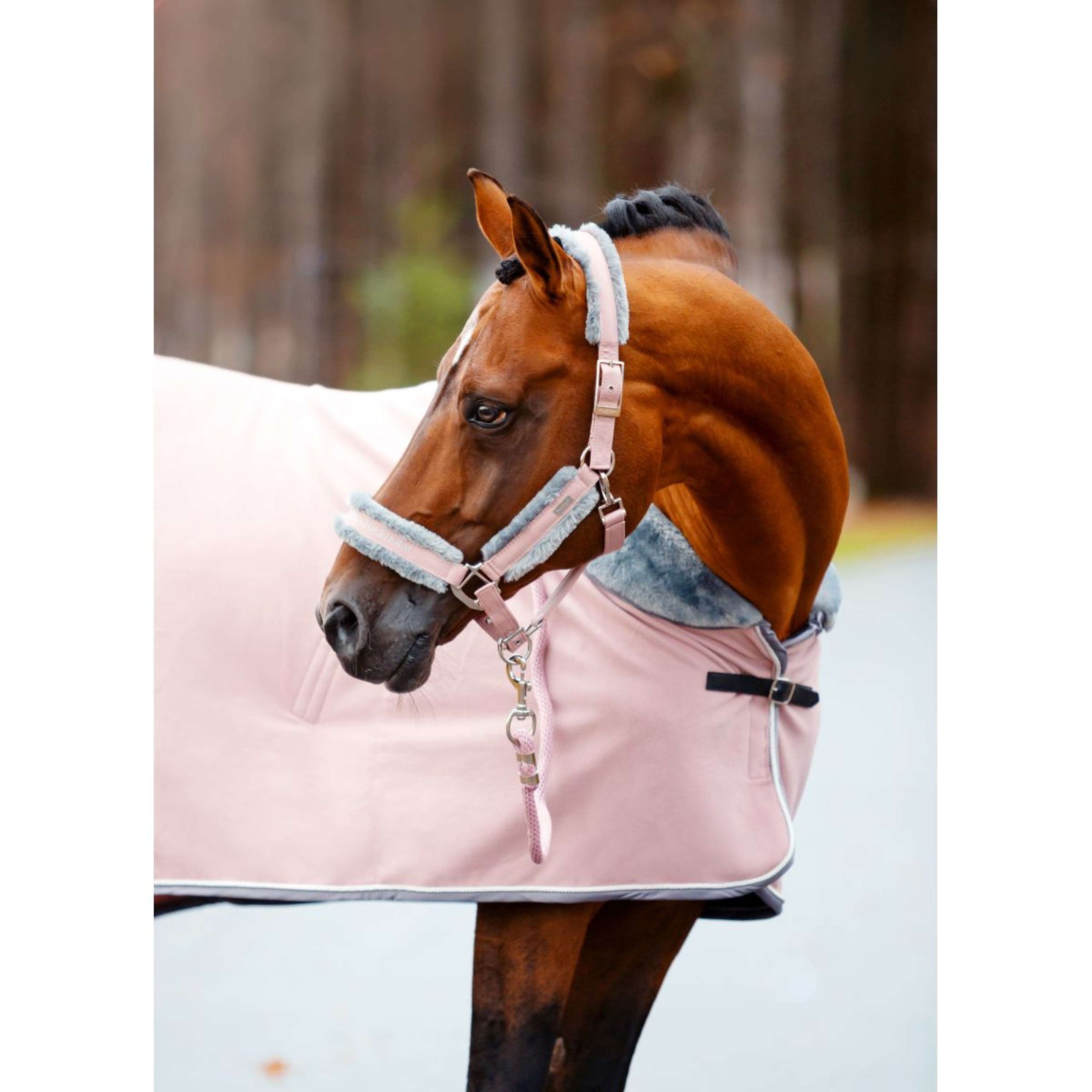 Equestrian Stockholm Couverture Polaire Fur Rose Equestrian Stockholm Couverture Polaire Fur Rose