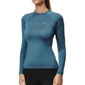 Equestrian Stockholm Chemise Dynamic Deep Teal