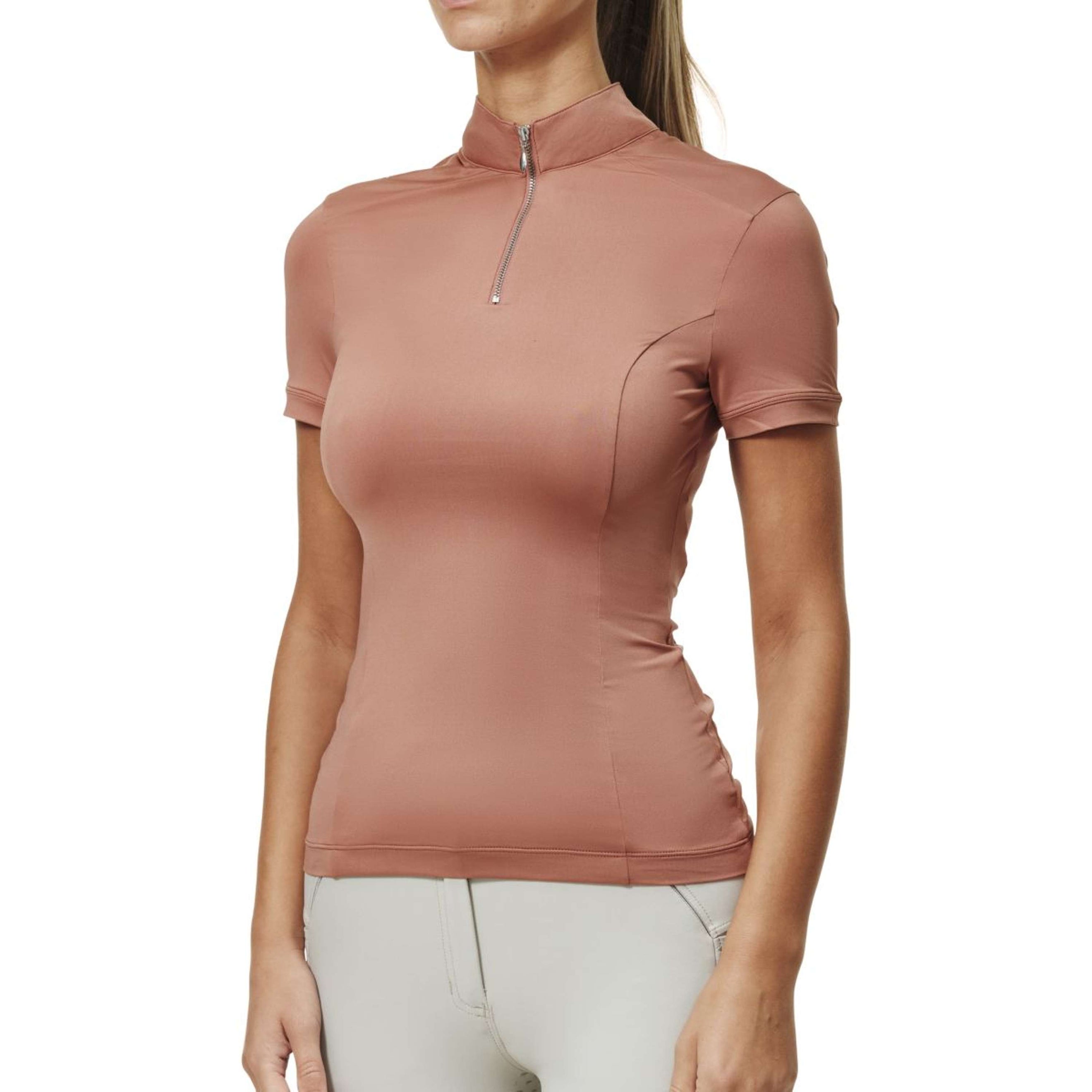 Equestrian Stockholm Chemise UV Protection Coral