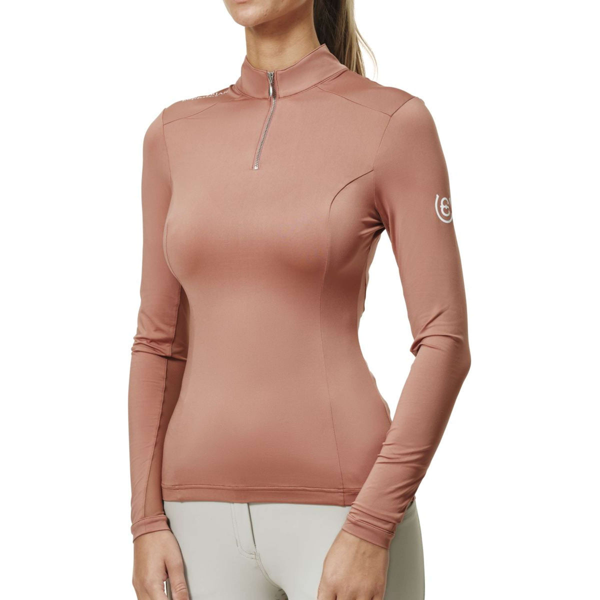 Equestrian Stockholm Chemise Air Breeze Sun Coral