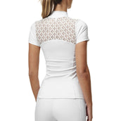 Equestrian Stockholm T-shirt de Concours Crystal Champion Blanc