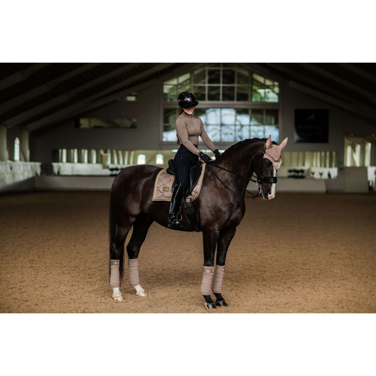 Equestrian Stockholm Chemise Air Breeze Sun Champagne