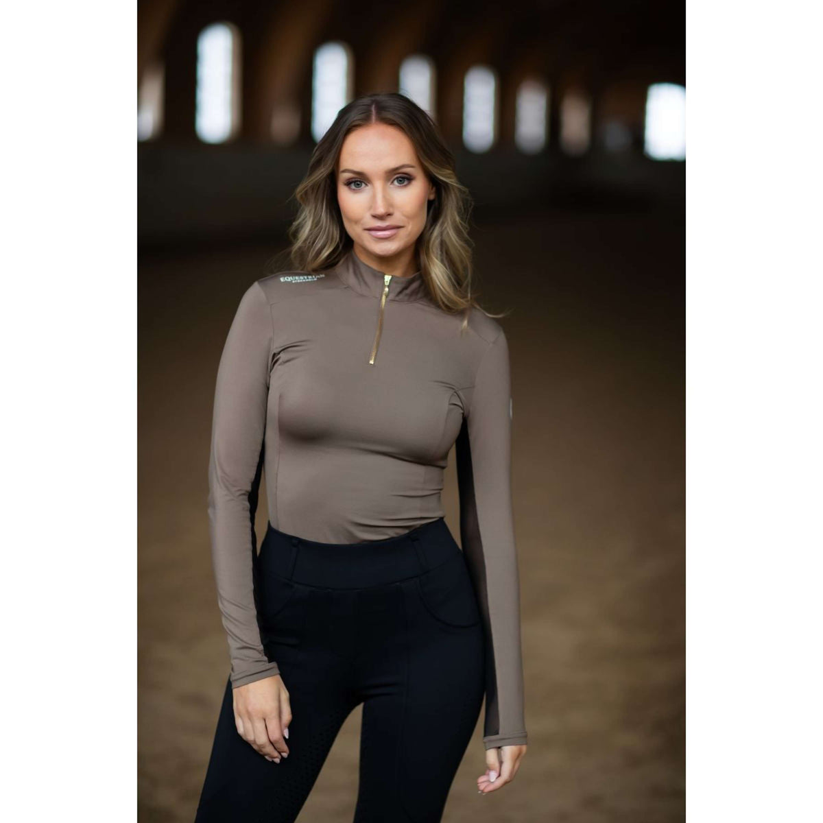 Equestrian Stockholm Chemise Air Breeze Sun Champagne